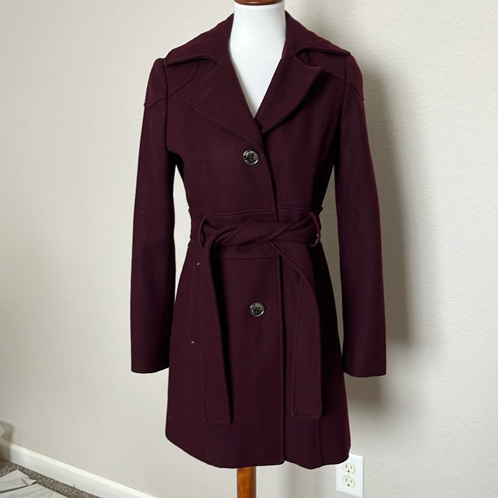 Kenneth Cole wool coat